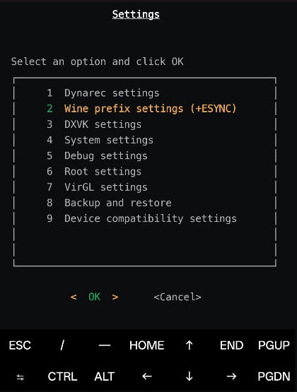 ESYNC