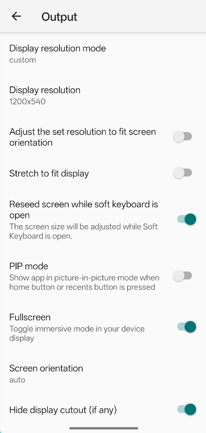 x11Output