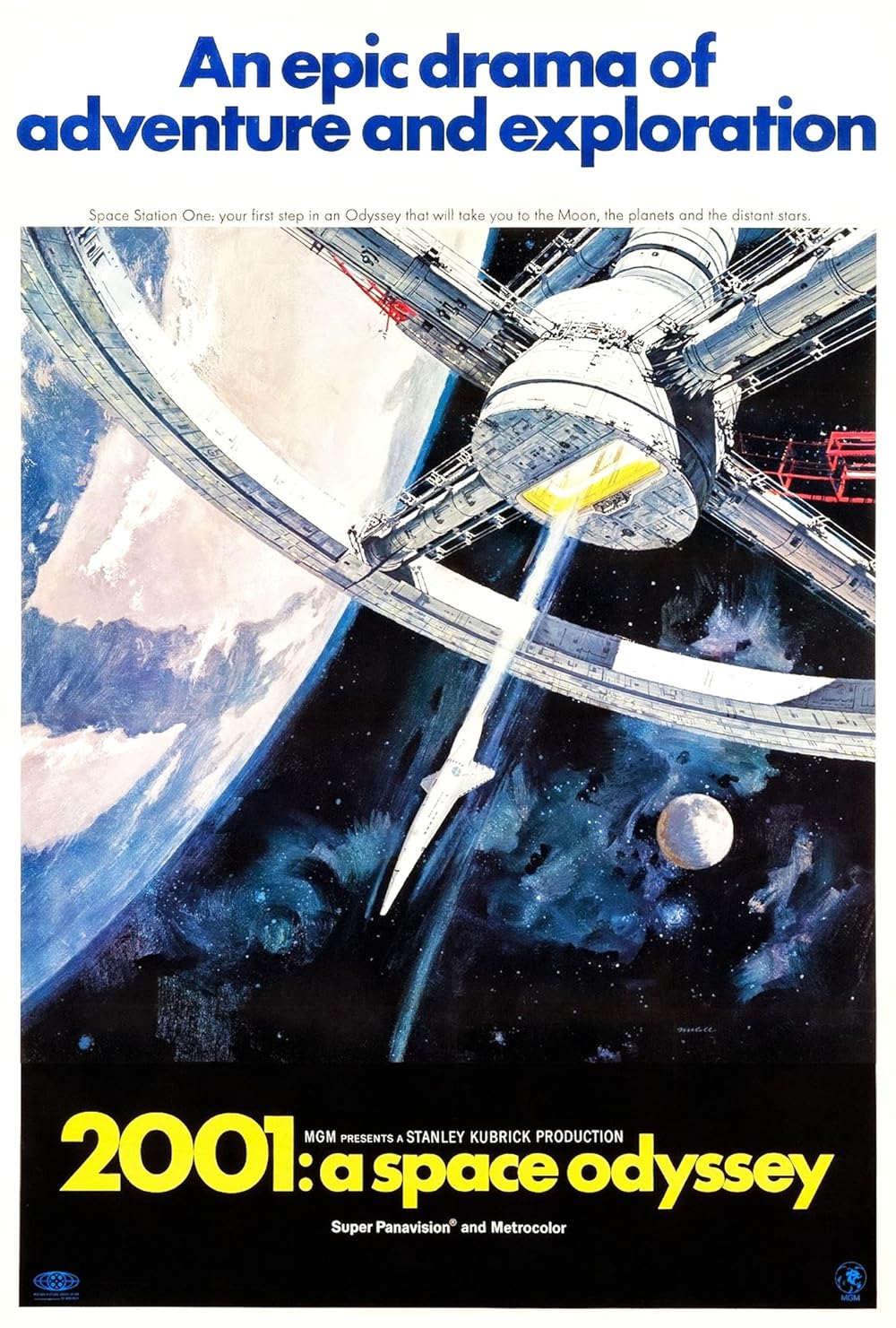 《2001：太空漫游》海报