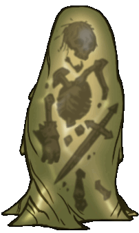 暗黑地牢的史莱姆