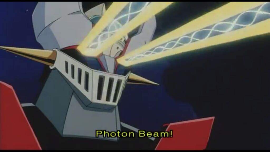 魔神Z的光子力射线