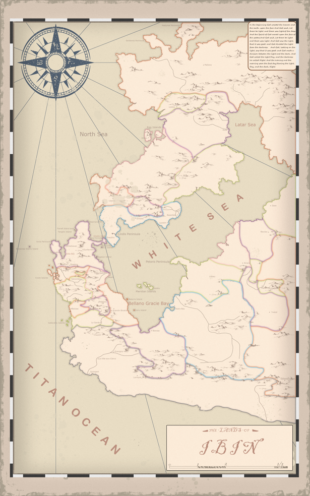 达辛德西方地图