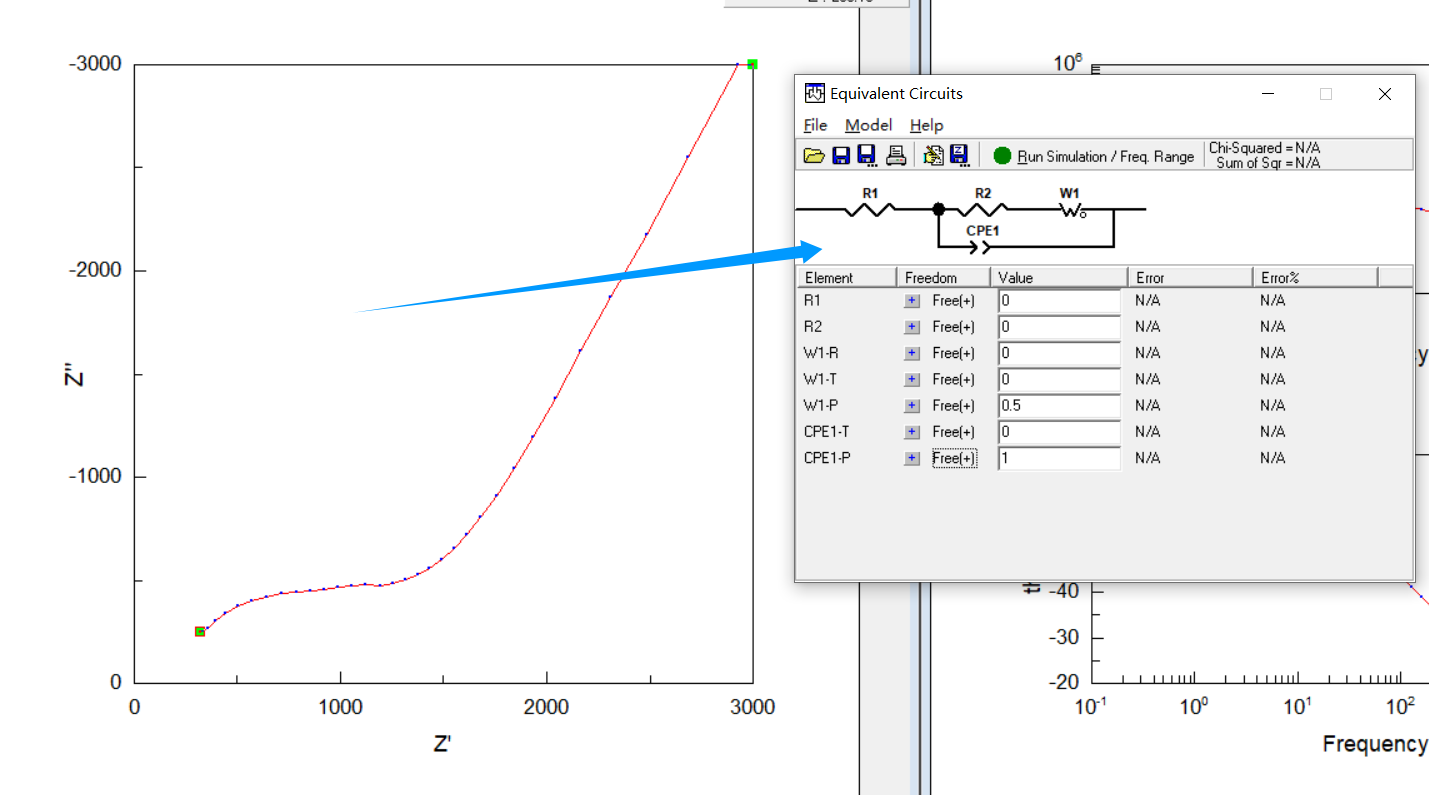 模拟的的等效电路图